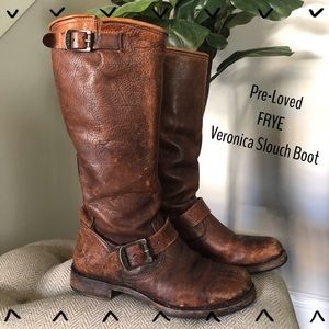 FRYE Veronica Slouch Tall Boot